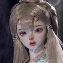 高級ブランドドール+衣装+BJD ドール 本体+フルセット 1/173球体関節人形