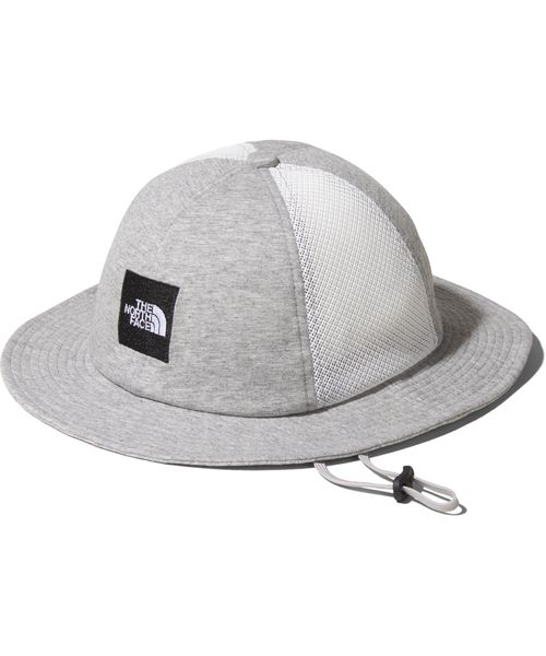 ザノースフェイス/Kids Square Logo Mesh Hat (キッズ スクエアロゴメッシ･･･