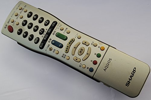 シャープ テレビリモコン GA366WJSA【中古品】