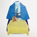 着物のお祝い袋2149　将棋 ご祝儀袋