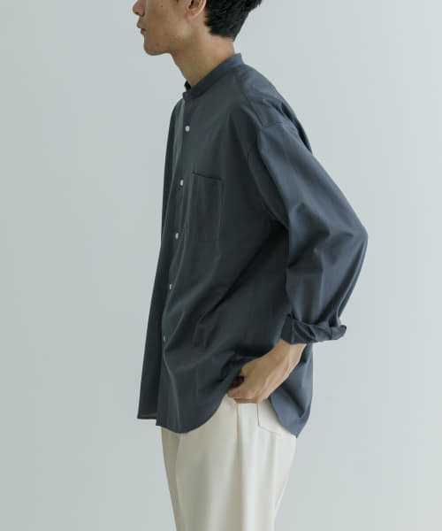 アーバンリサーチ/ALBINI36G CUT OVER SHIRTS