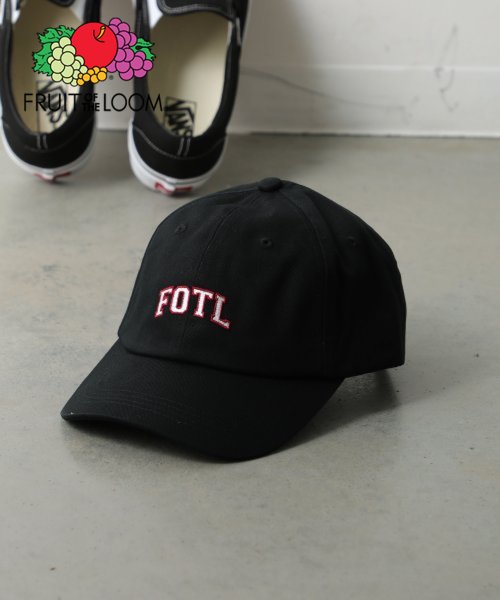 FRUIT OF THE LOOM EMBROIDERY CAP