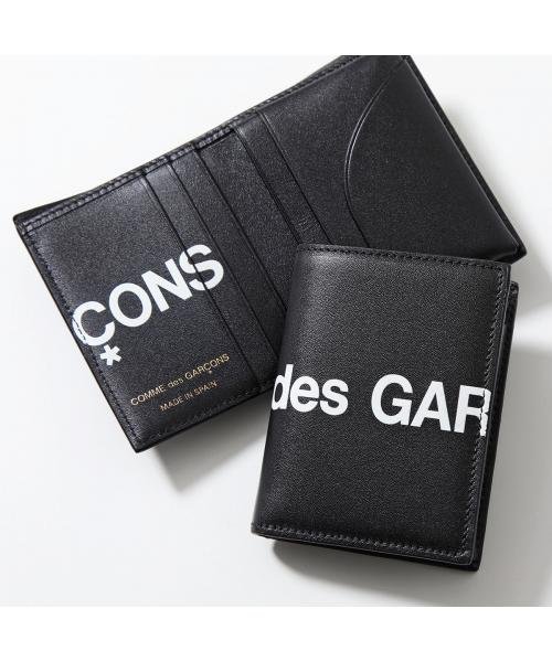 COMME DES GARCONS 二つ折り財布 SA0641HL HUGE LOGO