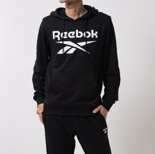 ビッグロゴフーディー / REEBOK IDENTITY BIG LOGO FT HOODIE