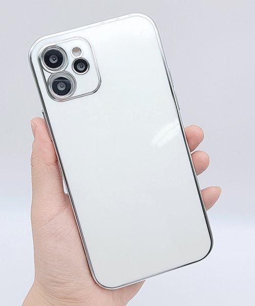 シンプル iPhone ケース TPU スマホ カバー