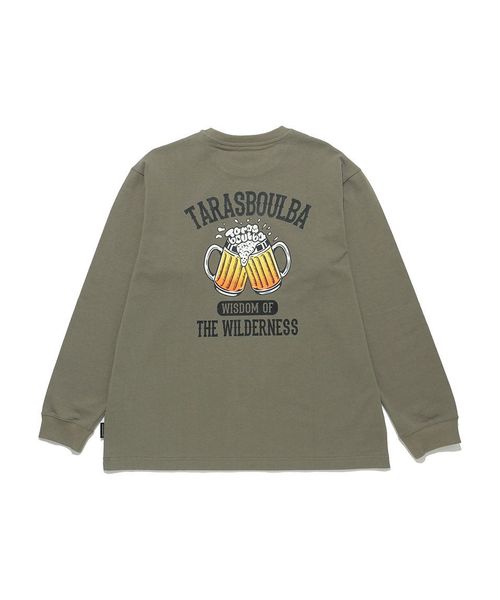 タラスブルバ/ヘビーコットンロングＴシャツ（ビール）