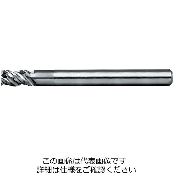 日進工具 アルミ用ボールエンドミル（DLCコーティング） ALB225-DLCR4×16 01-00668-40001 1本（直送品）