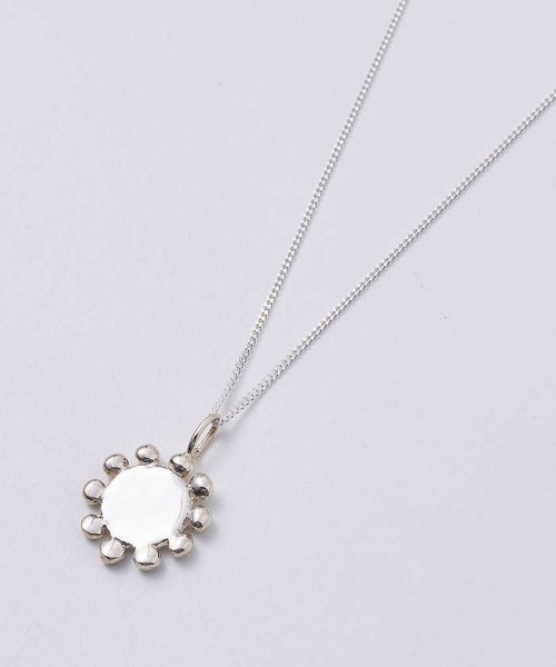 【MERAKI】sirver sun  Necklace