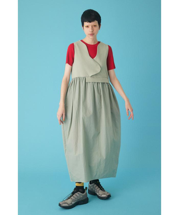 ヘリンドットサイ/Round forme dress