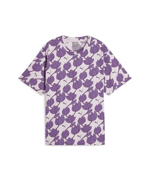 PUMA/ESS+ BLOSSOM AOP Tシャツ