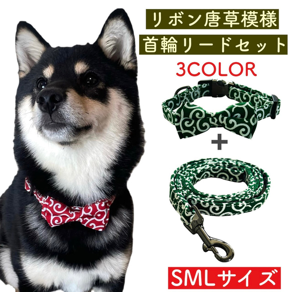 NEW ペットグッズ 首輪 リード セット 犬 猫 お出かけグッズ ブランド