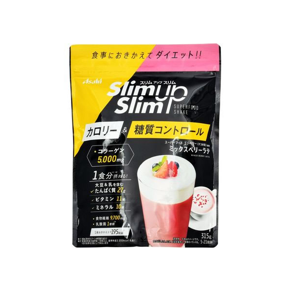 アサヒグループ食品 スリムアップスリム 乳酸菌+スーパーフードシェイク FCN1949