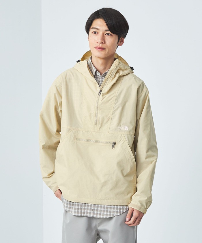 グリーンレーベルリラクシング/＜THE NORTH FACE＞コンパクトアノラック ウインドブレイ･･･