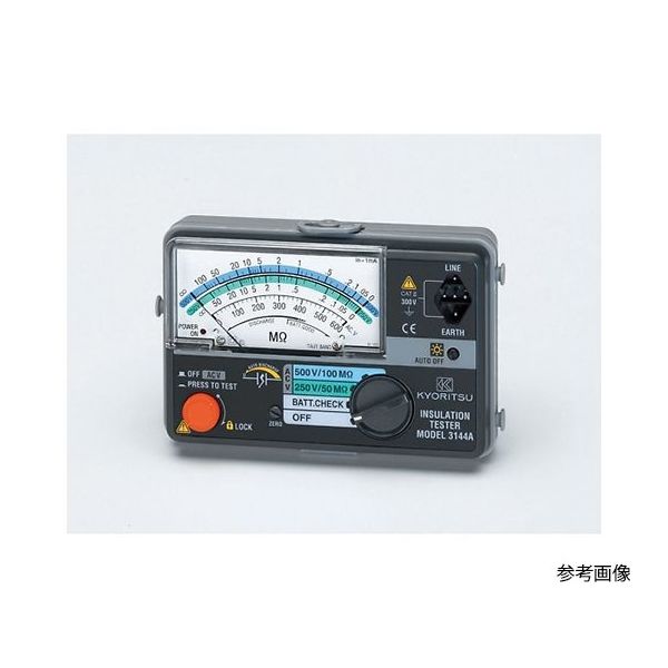 イチネンTASCO 2レンジ絶縁抵抗計 TA453A-2 1個 64-0829-57（直送品）