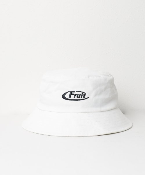 【78】【18418500】【FRUIT OF THE LOOM】EMBROIDERY BUCKET HAT