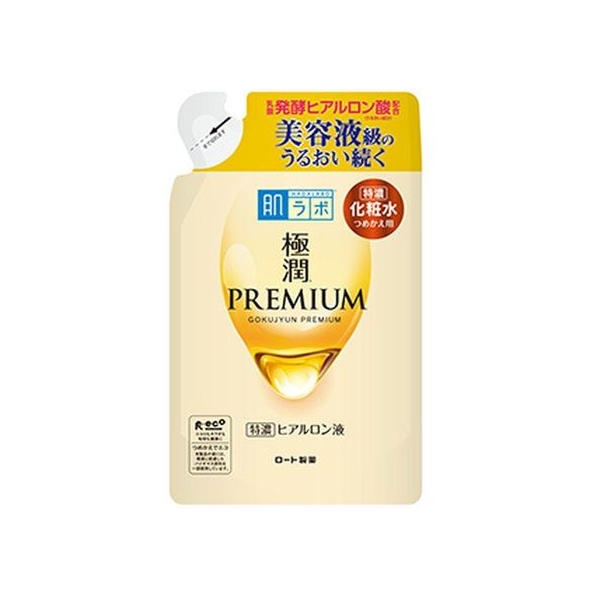 ロート製薬 極潤 プレミアム ヒアルロン液 詰め替え用 170mL FCM2047