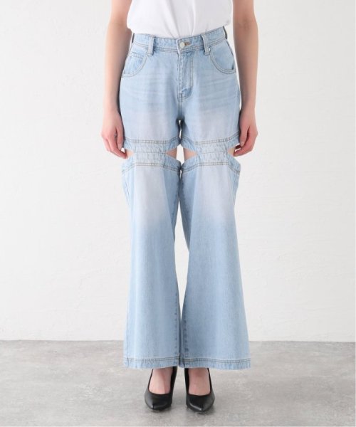 【ANNA SUI NYC / アナスイエヌワイシー】 Peek a Boo Denim Pants