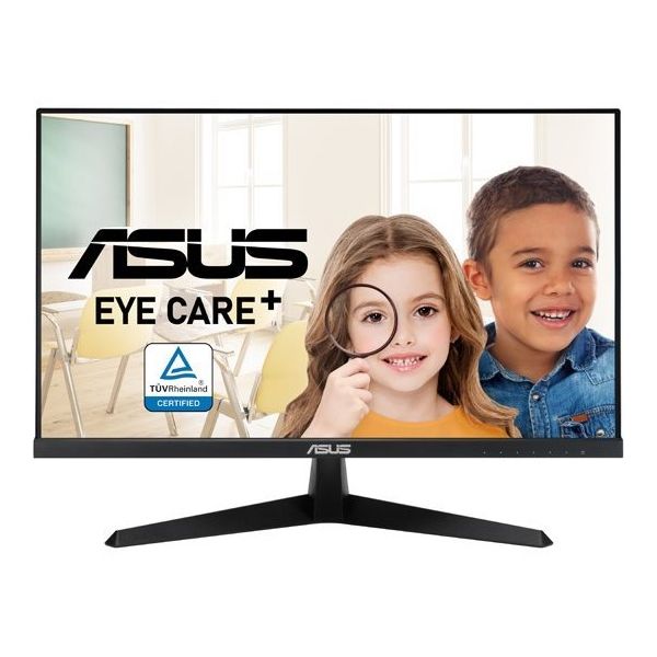 ASUS VY249HEY 23.8型 IPSパネル搭載液晶モニター VY249HE 1台 65-3394-10（直送品）