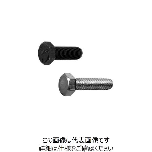 SUNCO 三価ホワイト 六角ボルト（UNF G-5 3/8X2” （100本入） 252-7940（直送品）