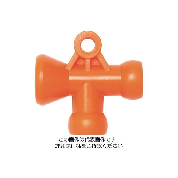 ロックライン LOCーLINE 1/4” Tフィティング x 20ケ NL49436 1袋(20個) 209-0441（直送品）