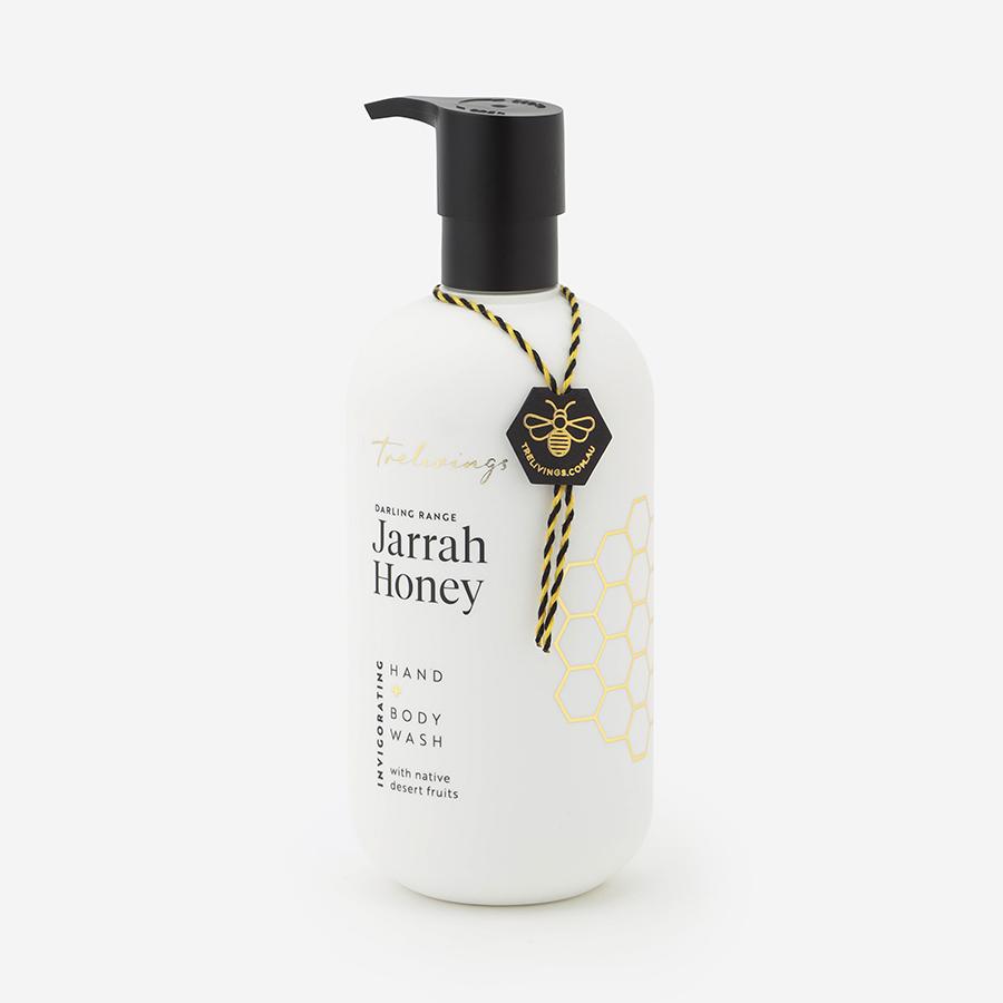 Trelivings | Jarrah Honey ハンド＆ボディウォッシュ 400ml