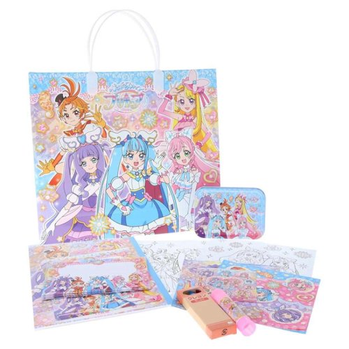 ひろがるスカイ！プリキュア 文房具セット ハッピーバッグ 新入学 サンスター文具 プレゼント キッズ アニメキャラクター グッズ