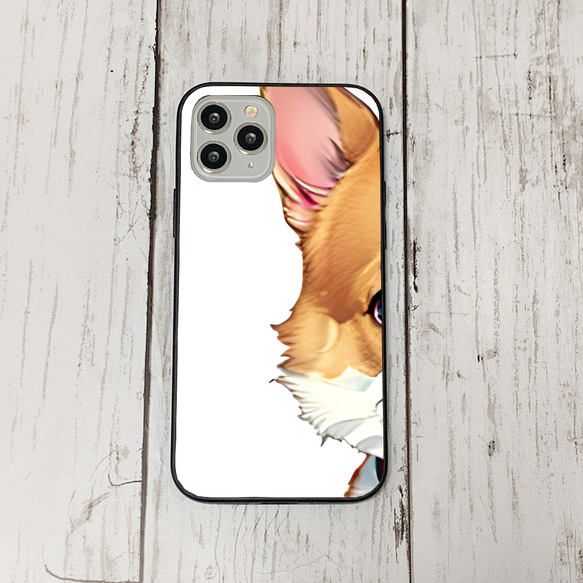 iphoneケース2-1-31 iphone 強化ガラス 犬・いぬ・ワンちゃん 箱11 かわいい アイフォン iface