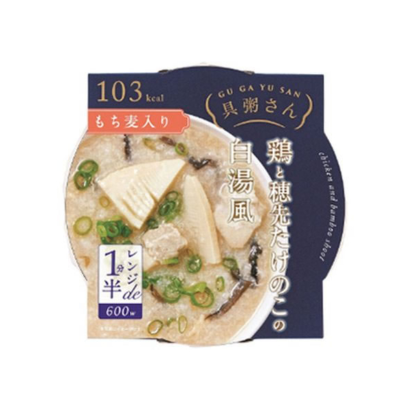 幸南食糧 具粥さん 鶏と穂先たけのこの白湯風 250g FCT7400