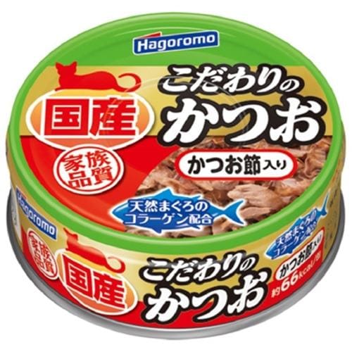 はごろもフーズ こだわりのかつお かつお節入 70g