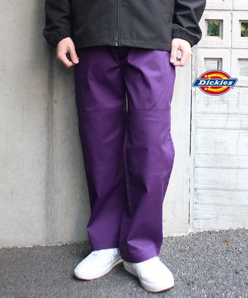 【Dickies/ディッキーズ】ダブルニーワークパンツ