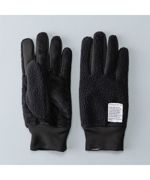 MEN POLARTEC ThermalPro ピッグスエード コンビグローブ