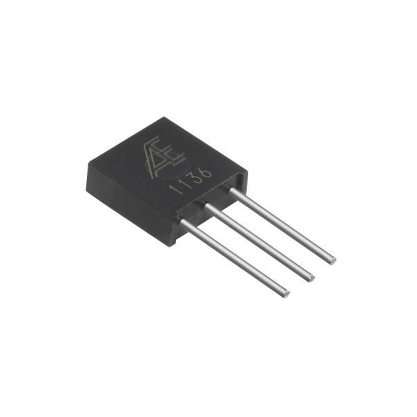 アルファ・エレクトロニクス 抵抗アレイ， 1kΩ， 0.3W， ±0.02％， 素子数:2 SM1Y1K000QT（直送品）