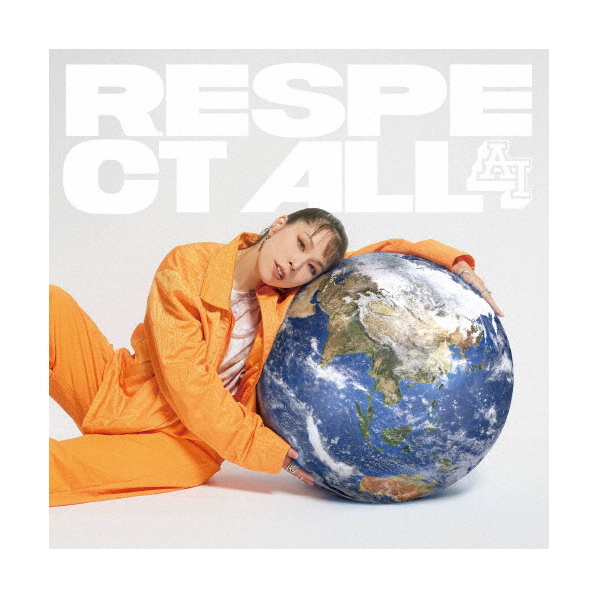 ユニバーサルミュージック AI / RESPECT ALL[初回限定盤] 【CD+Blu-ray】 UPCH-29461