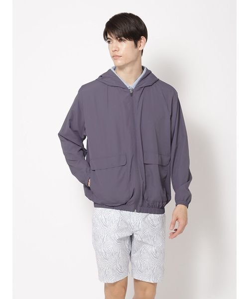 ポリエステルリップ for GOLF フーディジャケット UNISEX