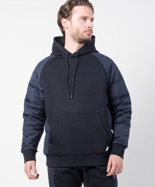 +phenix(プラスフェニックス) Side Down Punch Hoodie サイドダウンフーディー 長袖 パーカー 【MENS】