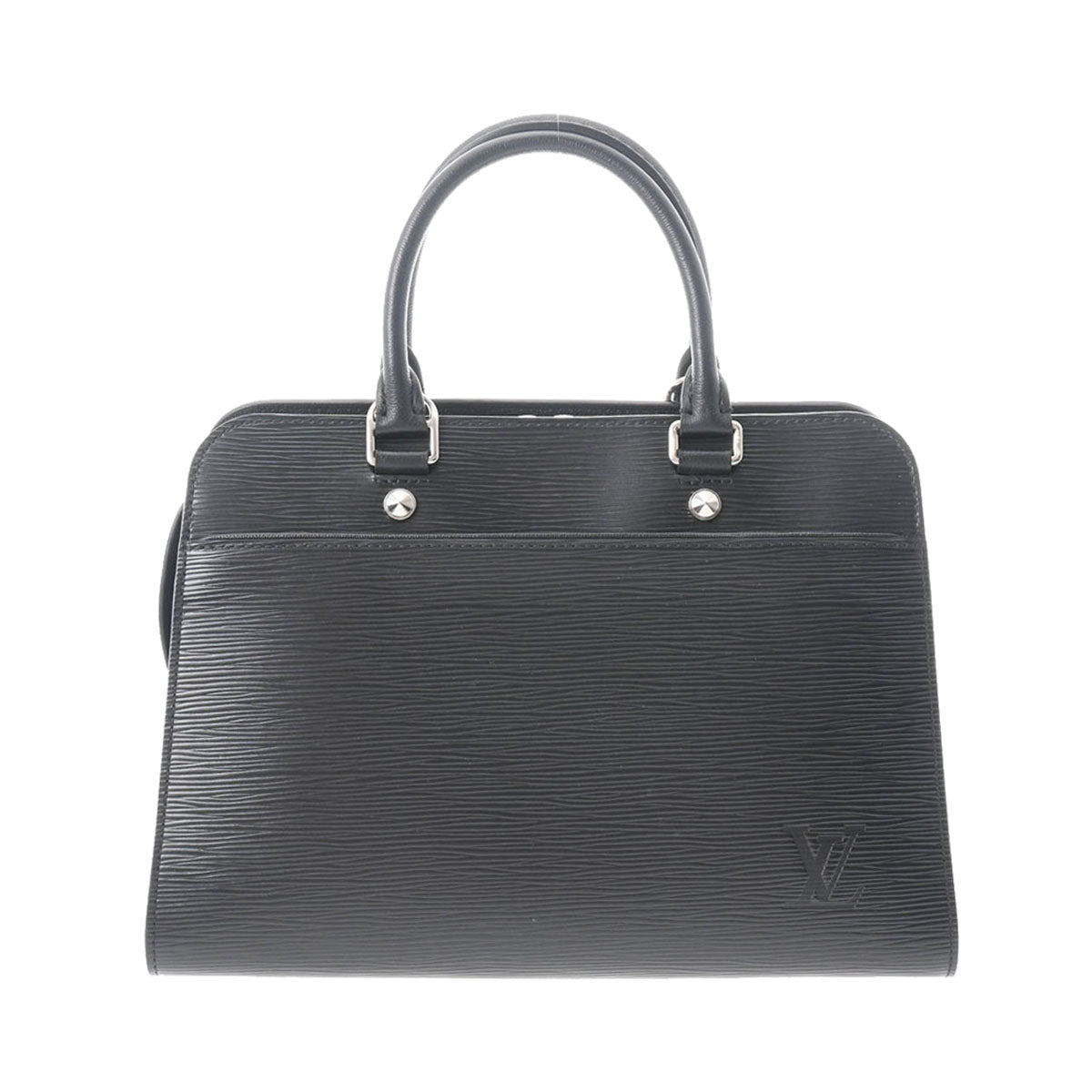 LOUIS VUITTON ルイヴィトン エピ ヴァノー MM ノワール M51238 レディース エピレザー 2WAYバッグ Aランク 中古 