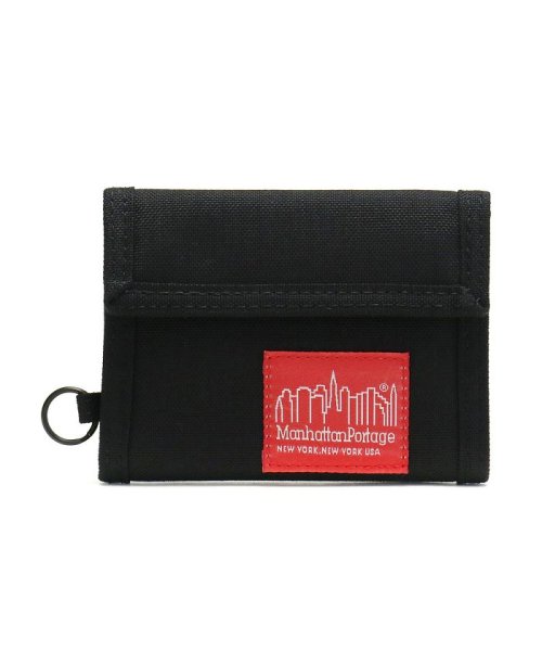 【日本正規品】マンハッタンポーテージ 財布 Manhattan Portage 三つ折り財布 Park Avenue Wallet MP1013