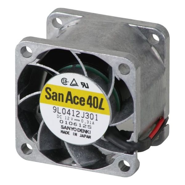 山洋電気 ファンモータ|SanAce DC長寿命ファン 109L5748H501 1個（直送品）