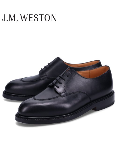 ジェイエムウェストン J.M.WESTON シューズ ダービー ビジネスシューズ ハーフハント メンズ 本革 HALF HUNT DERBY 598  Eワイズ