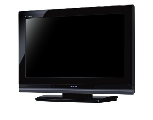 TOSHIBA 26V型 ハイビジョン 液晶テレビ ムーンブラック REGZA 26A8000K【中古品】