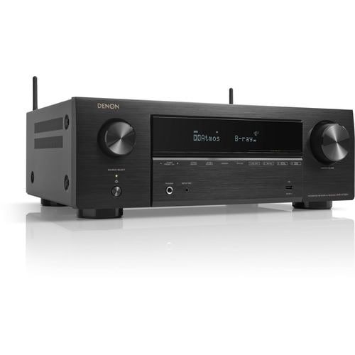 DENON AVR-X1700HK 7.2 ch AVサラウンドレシーバー Denon 8K対応AVアンプ ブラック【受注生産】