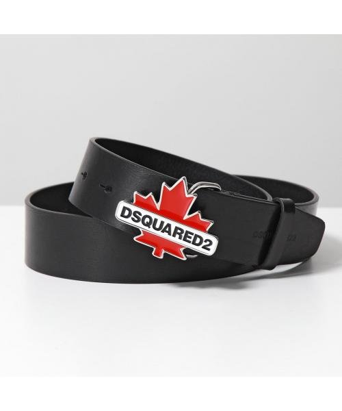 【訳あり－95のみ】DSQUARED2 ベルト PLAQUE BEM0563 12900001