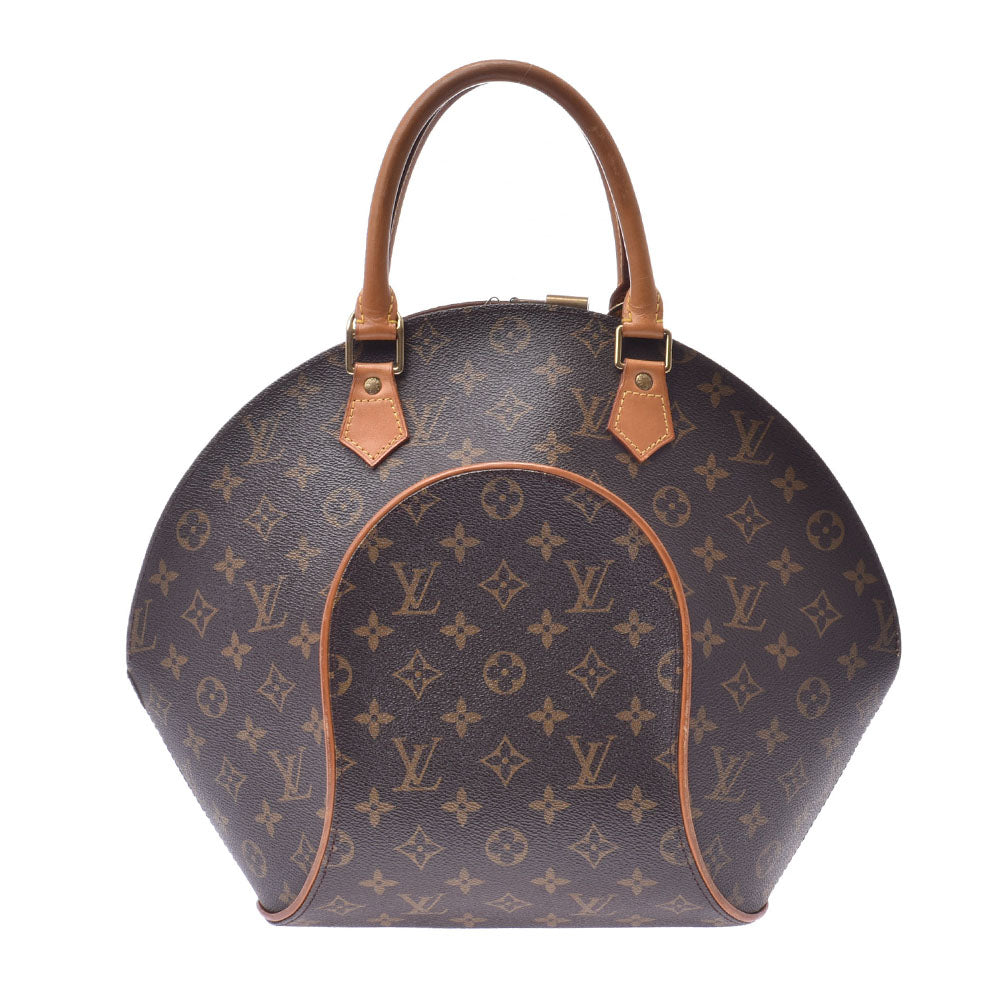 LOUIS VUITTON ルイヴィトン モノグラム エリプスMM ブラウン M51126 レディース モノグラムキャンバス ハンドバッグ Bランク 中古 