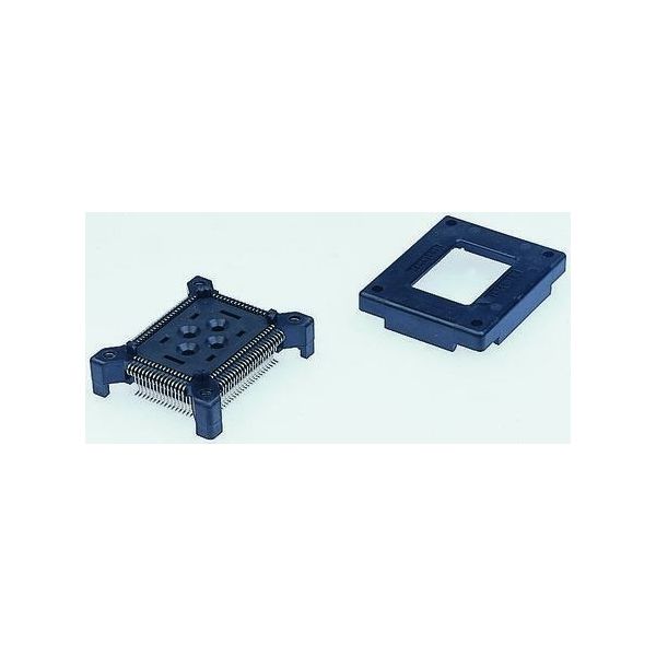 山一電機 ICソケット 100極 0.5mm ピッチ QFP IC149-100-025-B5 1個（直送品）