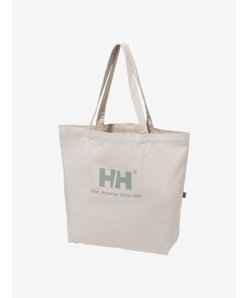 Organic Cotton Logo Tote L (オーガニックコットンロゴトートL)