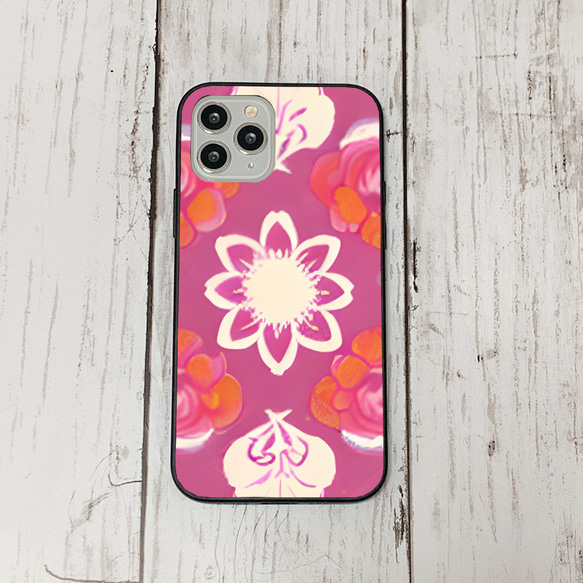 iphonecase6-3_39 iphone 強化ガラス お花(ic) アイフォン iface ケース