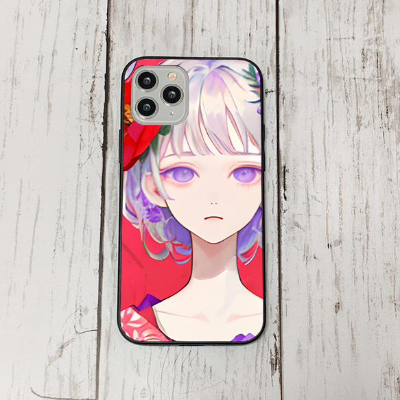 iphonecase1-4_13 iphone 強化ガラス お花(ic) アイフォン iface ケース