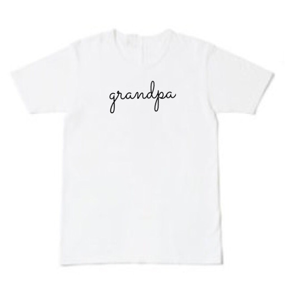 grandpa(おじいちゃん) Tシャツ