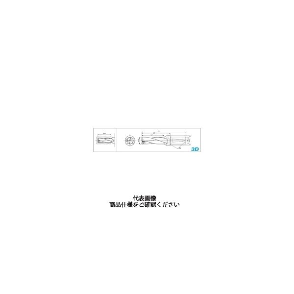 京セラ（KYOCERA） マジックドリルDRZ 型 S32-DRZ3193-10 1本（直送品）