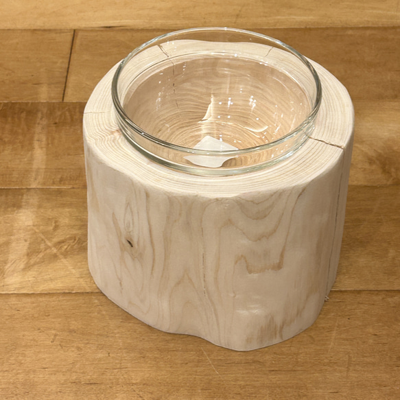 【Pet Table Hinoki】  No.736